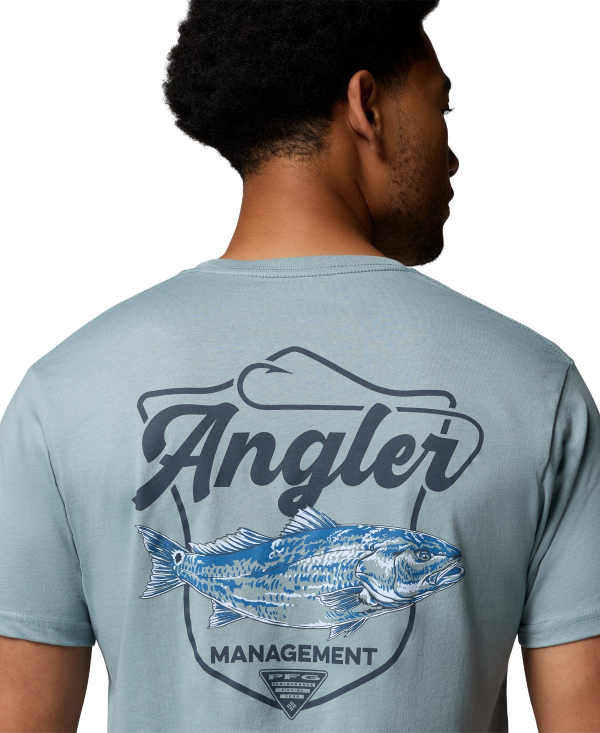 Columbia Men's Pfg Redder Graphic T-Shirt