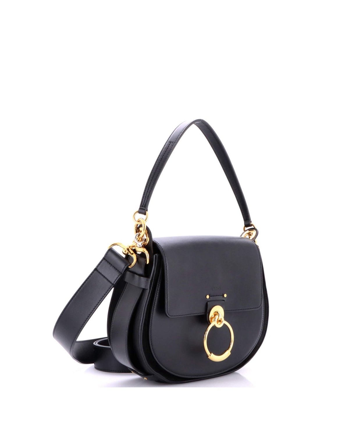 Pre-Owned Chloe Large Tess Bag Leather