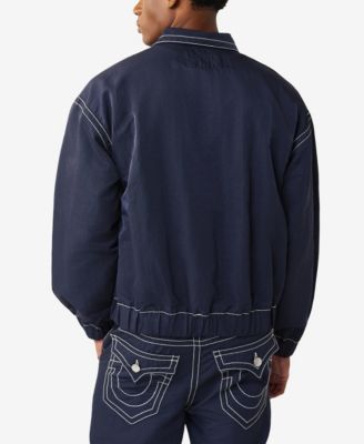 Men's Big T Quarter-Zip Popover Jacket