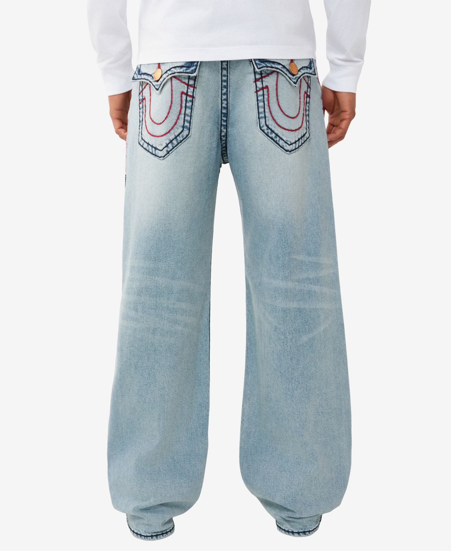 Men's Vinny Ultra Baggy Super T Flap Jeans