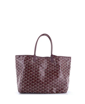PM Saint Louis Tote Coated Canvas
