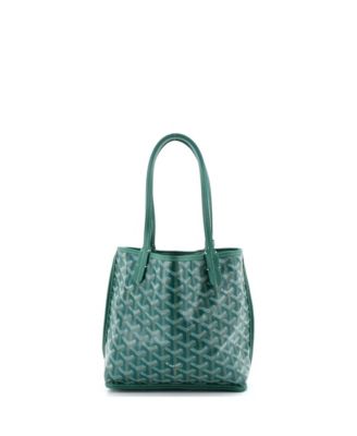 Mini Anjou Reversible Tote Coated Canvas