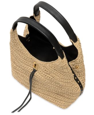 Darren Carryall Small Turn Lock Satchel Bag