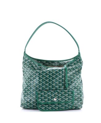 Boheme Hobo Coated Canvas