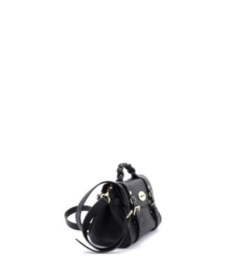 Mini Alexa Satchel NM Leather