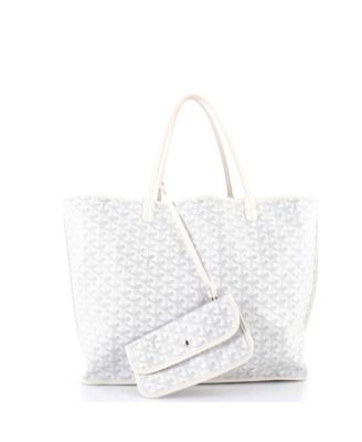 PM Anjou Reversible Tote Coated Canvas and Toile Canvas