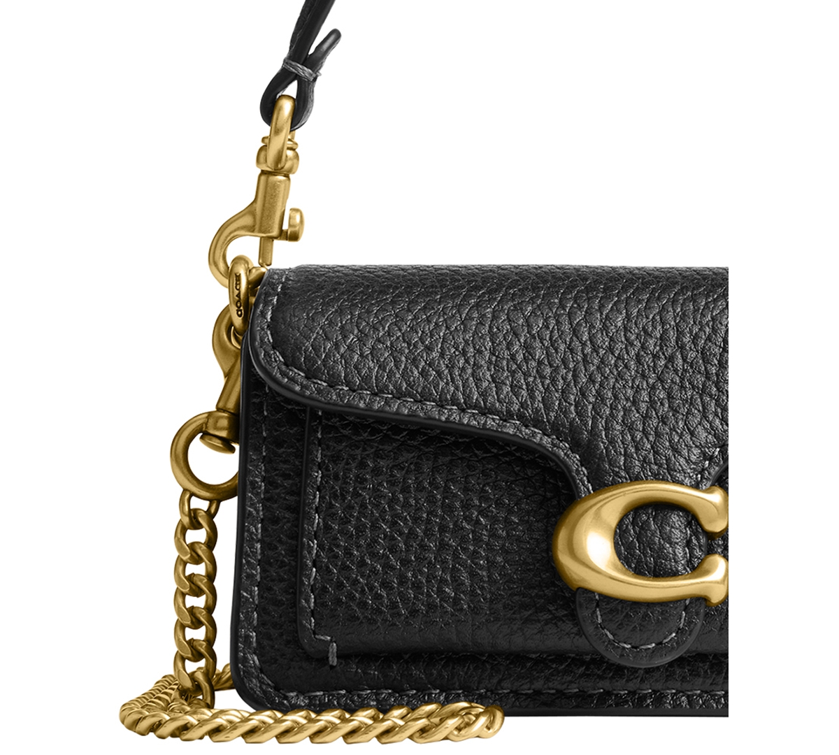 Coach Tabby Small Bag Charm