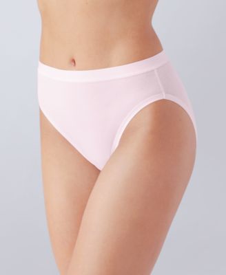 Women's Understated Cotton Hi-Cut Underwear 879362