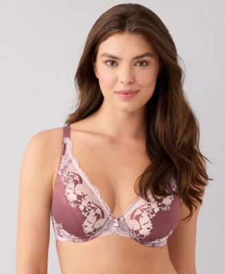 NEW! Women's Modern Affair Plunge Underwire Bra, 855481