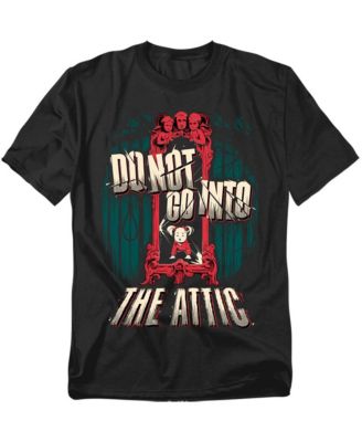 Men's Last Rites Don't Go Into The Attic T Shirt