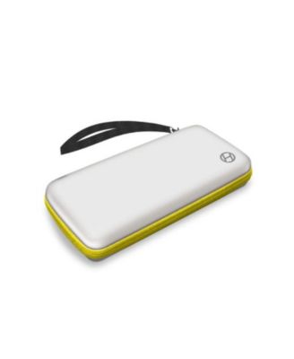 EVA Hard Shell Carrying Case for Nintendo Switch Lite (White/ Yellow)