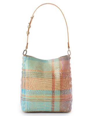 Celina Medium Leather Bucket Bag