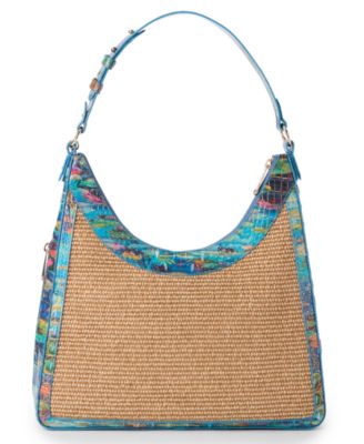 Waterlily Abloom Tabitha Medium Shoulder Bag