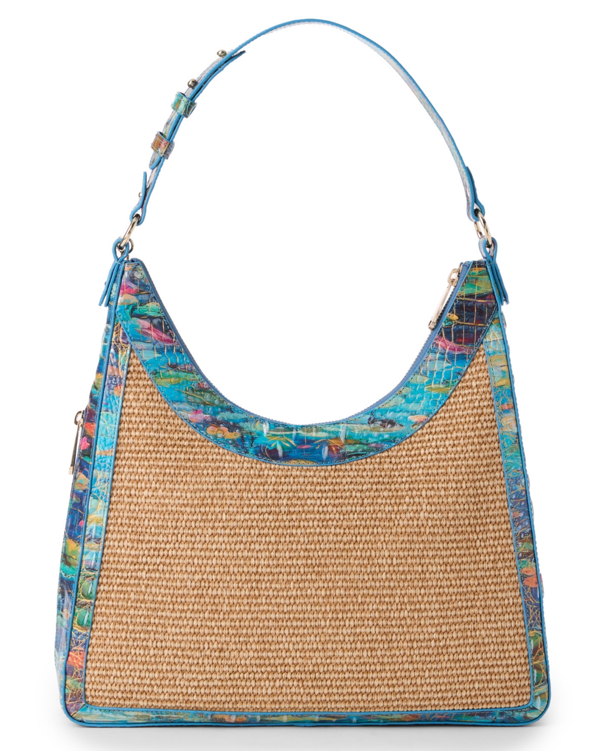Brahmin Waterlily Abloom Tabitha Medium Shoulder Bag