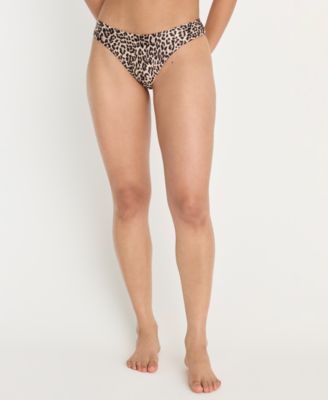 Women's Cheeky Coverage Brief Bikini Swim Bottoms