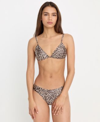 Women's Perfect Fit V-Neck Bralette Bikini Top