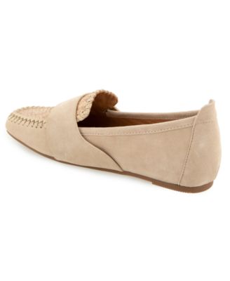 Women's Sandra Braid Detail Slip-On Loafers