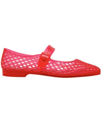 Women's Mulaney Jelly Buckle Mary Jane Flats