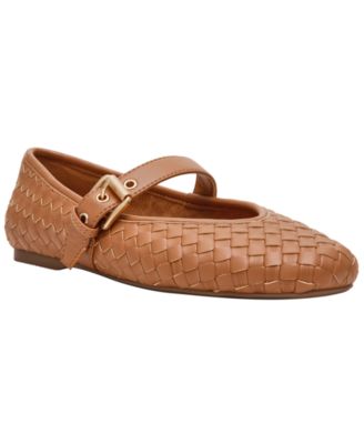 Women's Mulaney Woven Mary Jane Ballet Flats