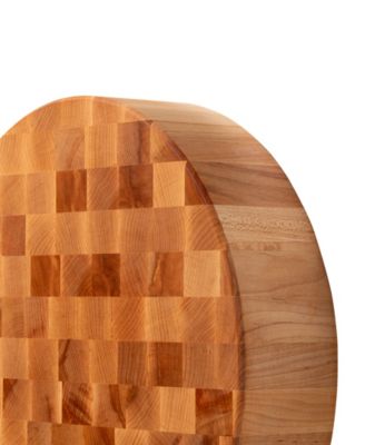 CCB Series 18" Round Wooden Maple Cutting Board