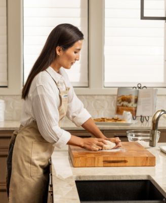 CCB Series Rectangular Wooden Maple Cutting Board, 24" x 18"