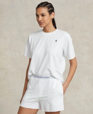 Women's 2-Piece Crewneck Top and Shorts Pajama Set