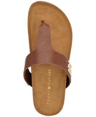 Women's ToBeach T-Strap Flat Footbed Sandals