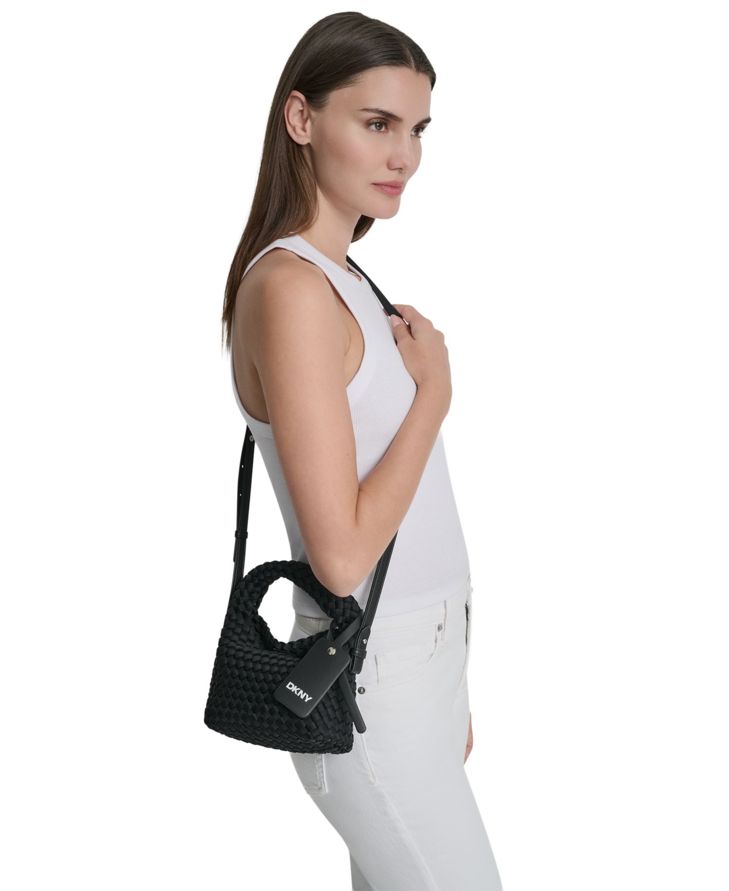 Giselle Magnet Closure Crossbody Bag