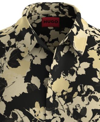 Men's Ebor Floral Print Short-Sleeve Shirt