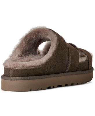 Women's Greenport Cross Strap Open Toe Slide Sandals