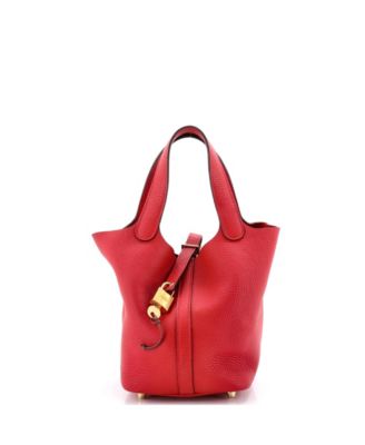 PM Picotin Lock Bag Clemence