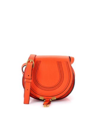 Small Marcie Crossbody Bag Leather