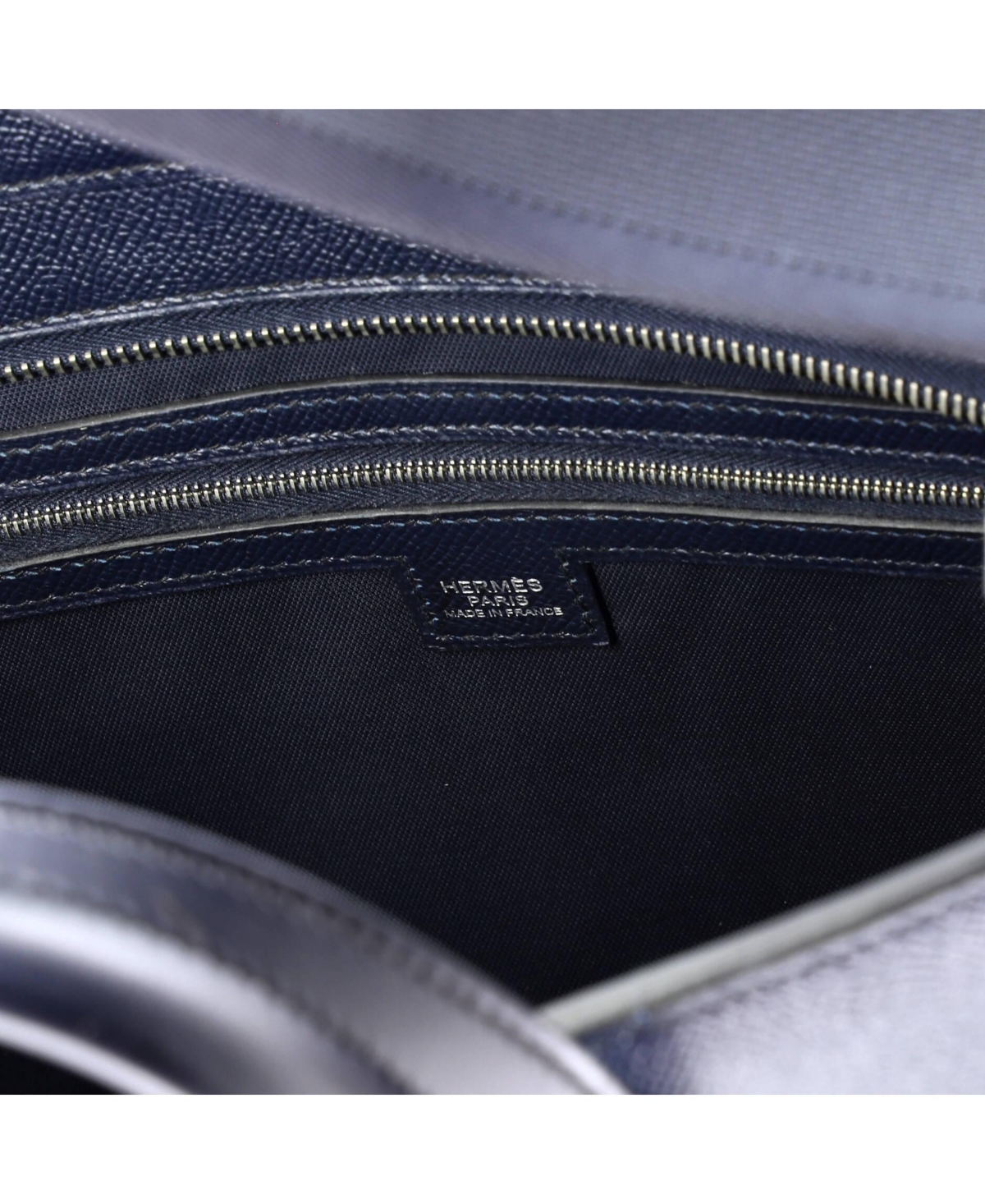 Pre-Owned HERMES Citynews Briefcase Epsom