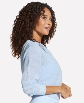 Women's Go Walk Shine Full-Zip Sweater