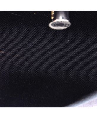 20 Herbag Zip Toile and Leather