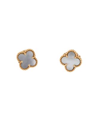 Sweet Alhambra Stud Earrings