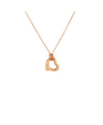 Elsa Peretti Open Heart Pendant Necklace