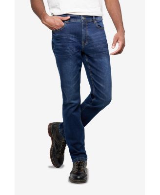 CULTURA Men's Cultura Slim Stretch Silicon Jeans