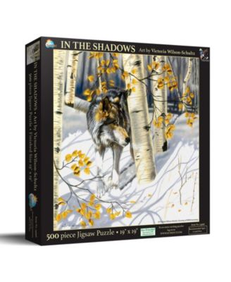 In the Shadows 500 piece Jigsaw Puzzle for Adults