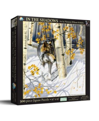 SunsOut In the Shadows 500 piece Jigsaw Puzzle for Adults - Macy's