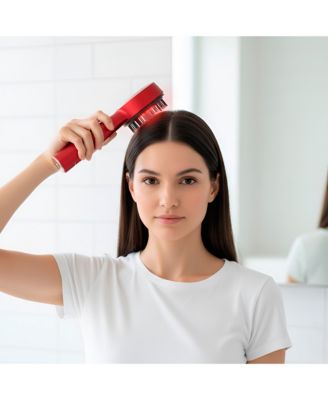 The Ultimate LED Rejuvenation Trio: 7-in-1 LED Therapy Face Mask, 7-in-1 Sculpting Wand, & LED Light Scalp Brush