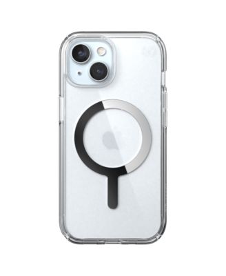 Presidio Clear MagSafe Case for Apple iPhone 15 / iPhone 14 / iPhone 13 / iPhone 16e