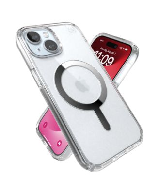 Presidio Clear MagSafe Case for Apple iPhone 15 / iPhone 14 / iPhone 13 / iPhone 16e