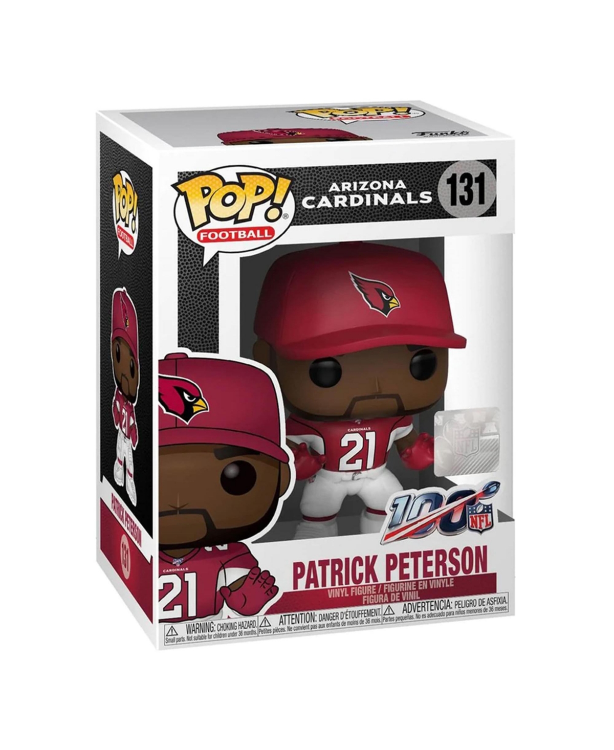 Funko St. Louis Cardinals Nfl Pop | Patrick Peterson