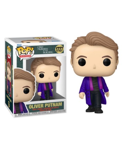 Детская фигурка Funko Pop! Only Murders In The Building Oliver Putnam 3.75" Collectible Vinyl, от 3 лет