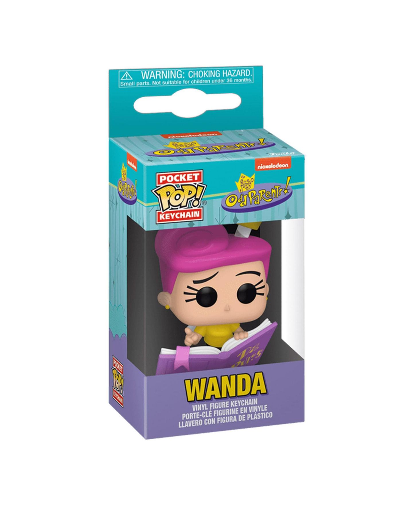 Детский брелок Funko Fairly Odd Parents POP Keychain Wanda — фото 2