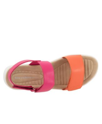 Women's Arica Leather Slip-On Sandal