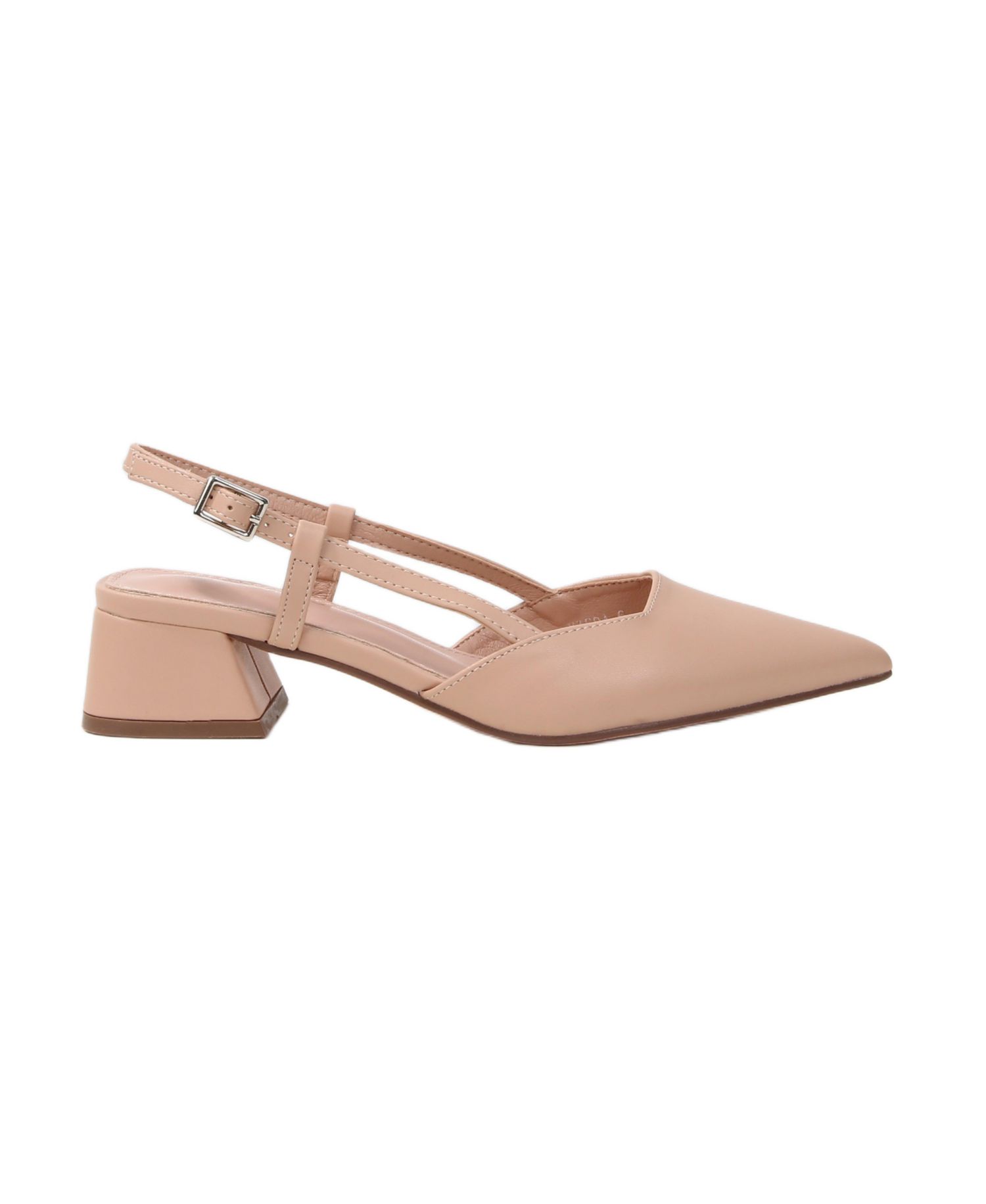 Women's Vieda Block Heel Slingback Pumps