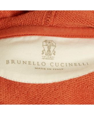 Men's ange Printed Cotton Hoodie