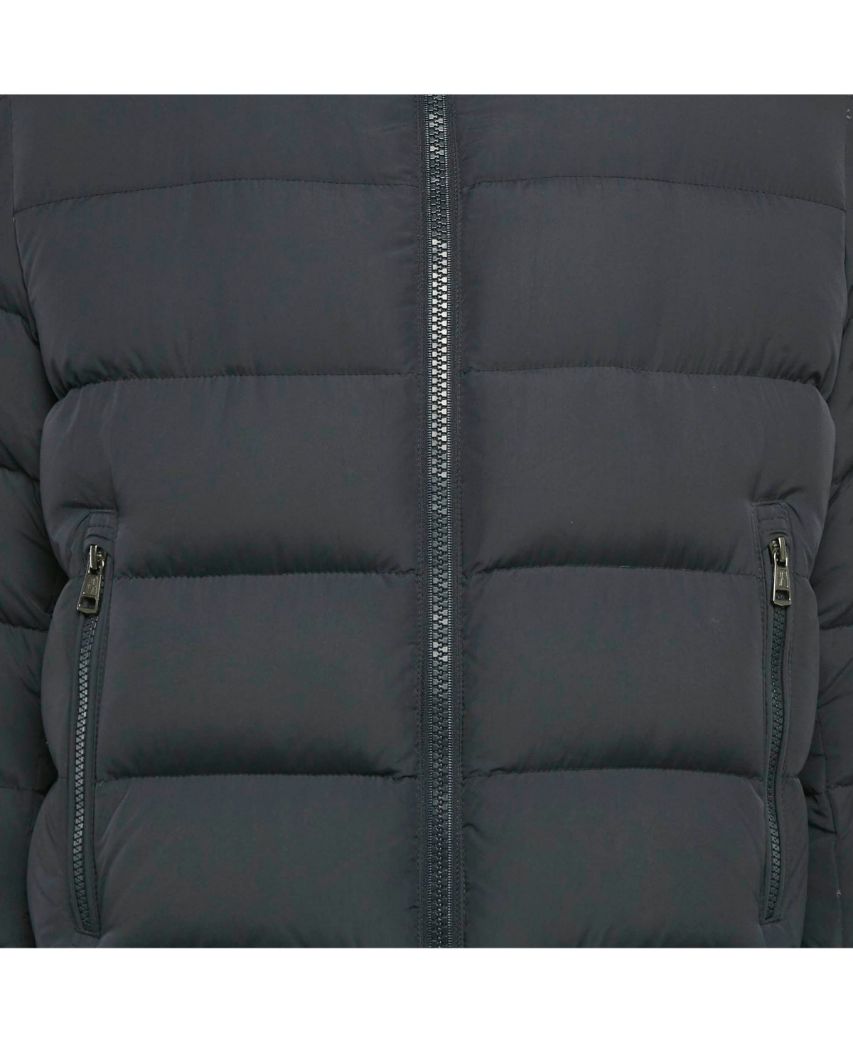Pre-Owned Moncler Men's Navy Blue Synthetic Puffer Down Jacket
